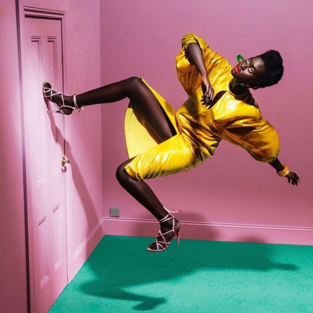 GRAVITY. Image from an awesome Editorial created by  Photography by  Guy Farrow. High Fashion Style. High street price tags. Fashion Direction &  Styling by .ME Sonia Hair & Make up by .